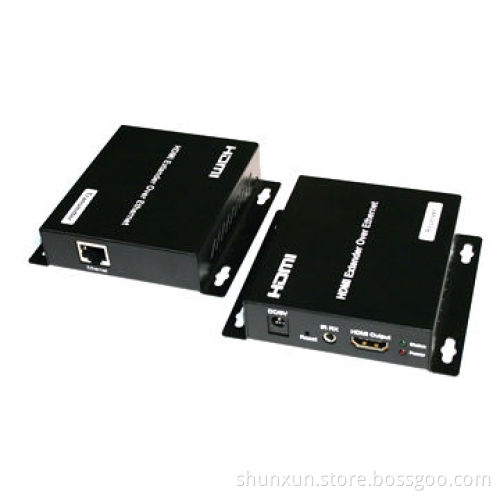 Many to Many 120m HDMI Extender Over IP with IR Control Over Single Cat5